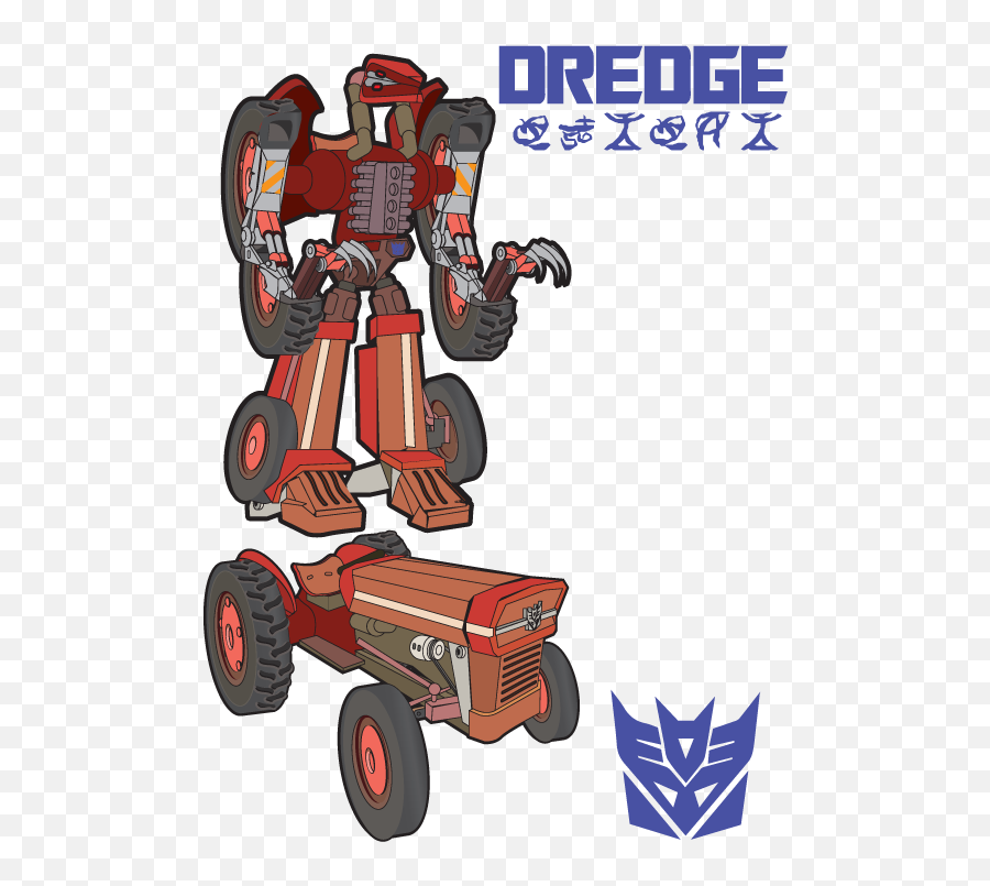 Decepticon Seeker Dredge Transformers - Robot Png,Decepticon Logo Png