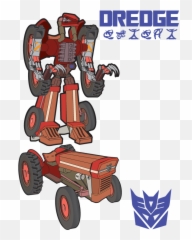 Decepticon Seeker Dredge Transformers - Robot png
