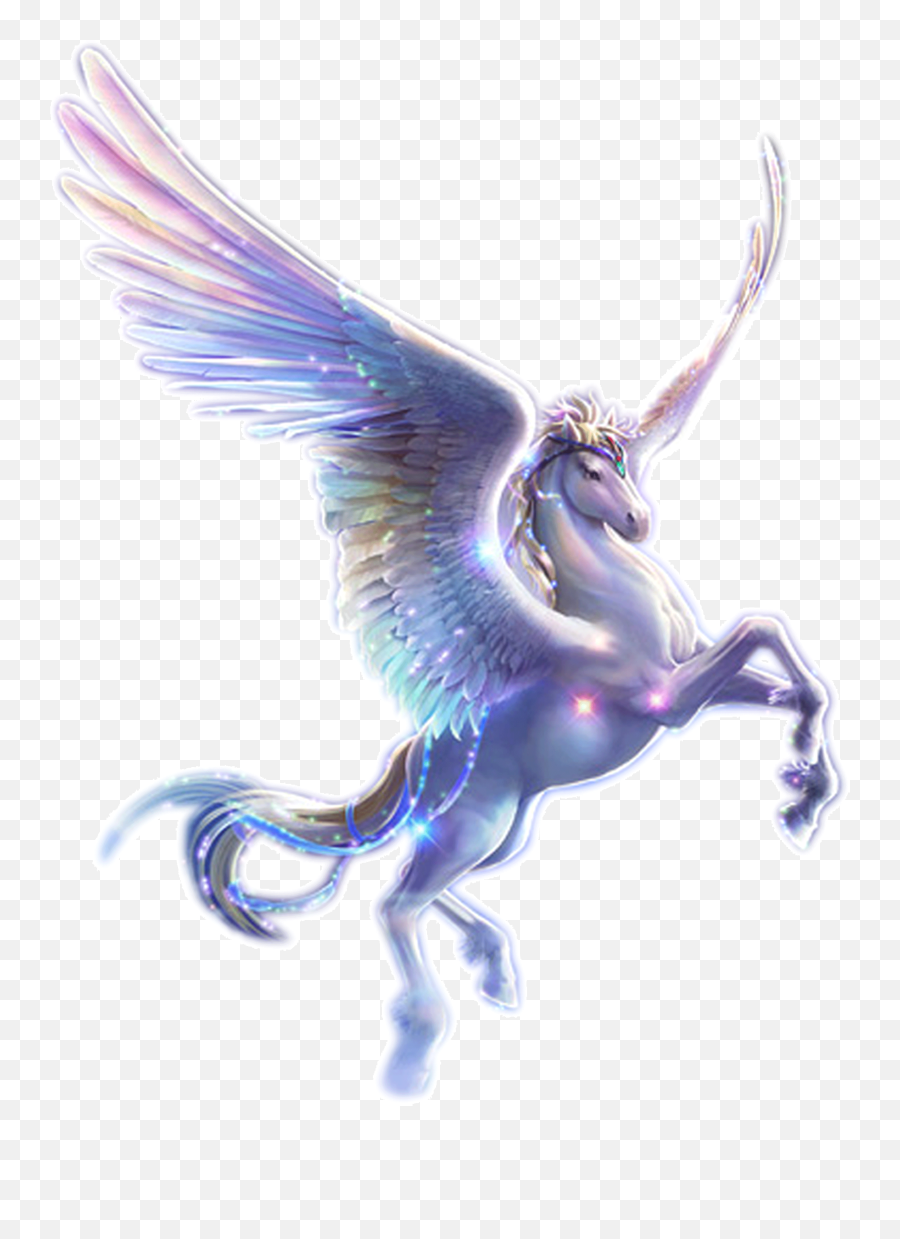 Download Diamond Mythical Purple Embroidery Painting - Flying Unicorn Png,Purple Diamond Png