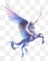 Download Diamond Mythical Purple Embroidery Painting - Flying Unicorn Png,Purple Diamond Png