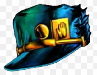 Jotaro Hat Transparent Png Clipart - Jotaro Kujo Hat Png,Jojo Hat Png