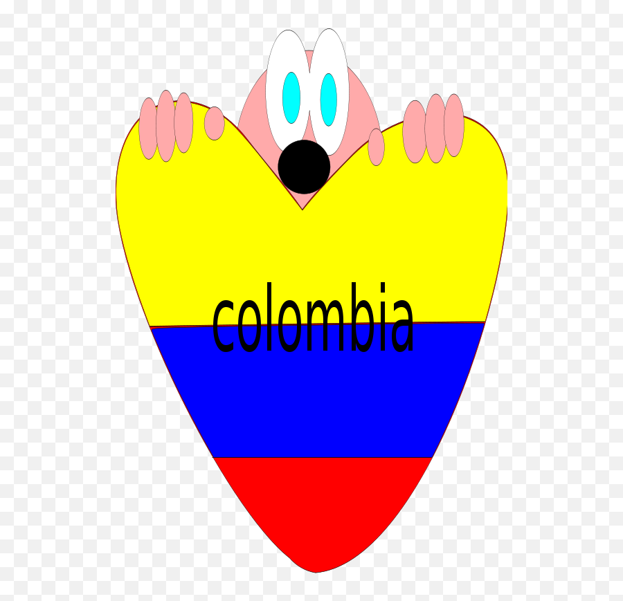 Colombia - Vector Picker Hellokitty Con Bandera De Colombia Png,Colombian Flag Png