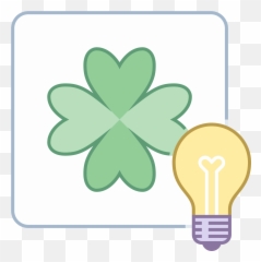 4 Leaf Clover Png - Open Opportunity Icon Medieval Shield