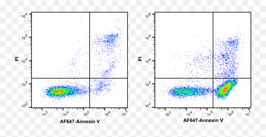 Annexin V - Af647 Pi Apoptosis Detection Kit213 Diagram Png,Pi Png