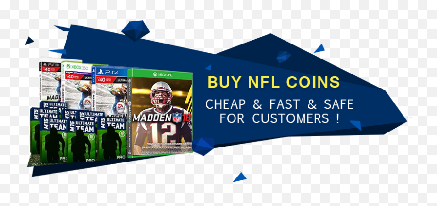 Buy Nfl 18 Xbox 360 Coins Madden With - Banner Png,Madden 18 Png