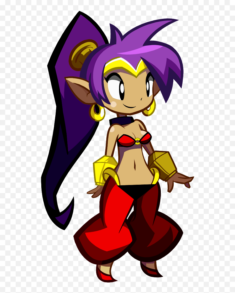 Shantae Half Genie Hero Png - Shantae Half Genie Hero Shantae Sprite,Shantae Png