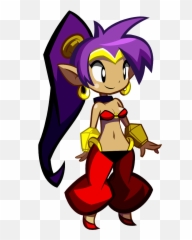 Shantae Half Genie Hero Png - Shantae Half Genie Hero Shantae Sprite,Shantae Png