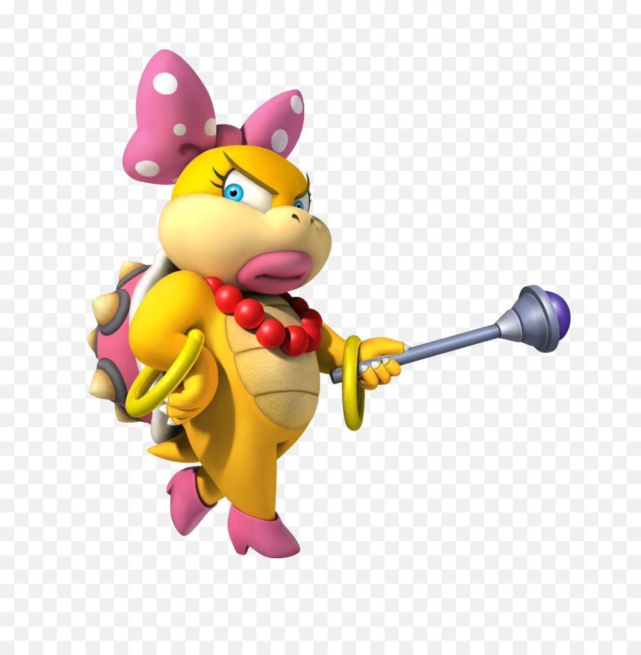 Wendy Nsmbwii - Wendy O Koopa Png Clipart Full Size New Super Mario Bros Wii,Grunkle Stan Png
