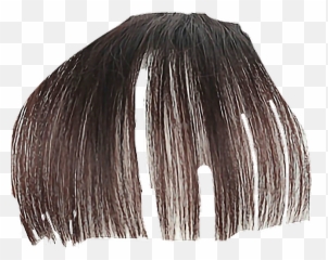 Transparent Fringe Bangs Png - Bangs Picsart,Bangs Png