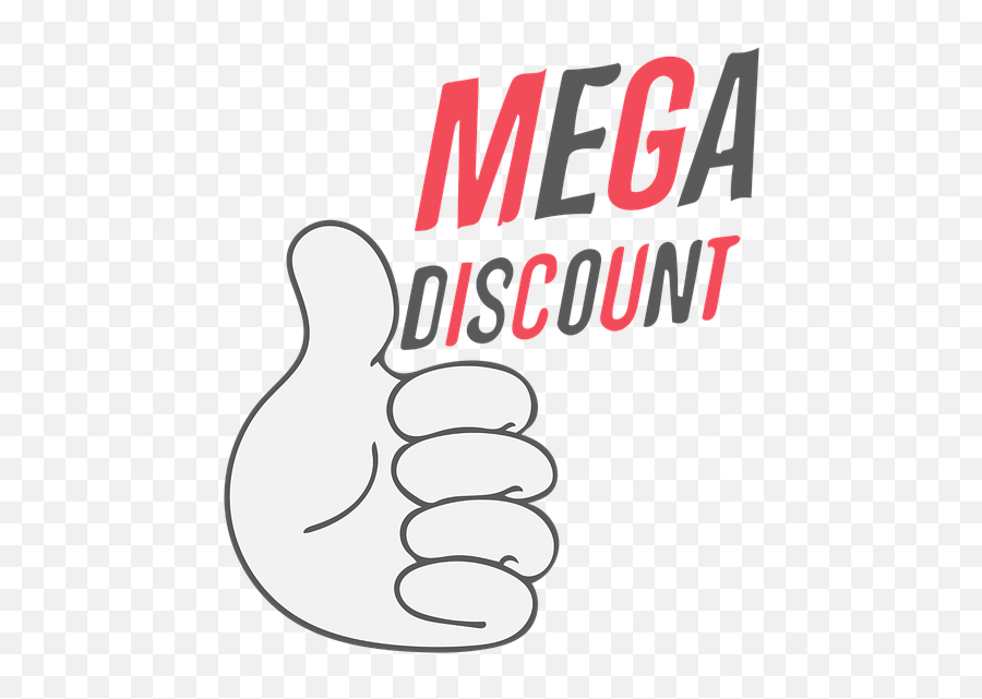 Discount Sale Hand - Free Image On Pixabay Mega Discount Png,Discount Png