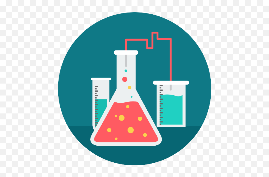 Flasks Chemistry Png Icon - Chemistry,Chemistry Png