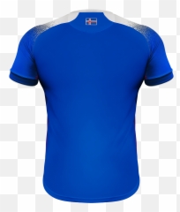 Iceland World Cup 2018 Official Home Jersey - Royal Blue Tee Shirt Png,World Cup 2018 Png