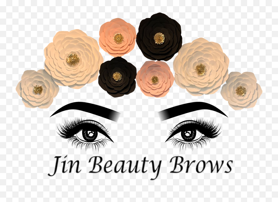 Lips And Eyeliner Tattoo Jin Beauty Brows - Eye Liner Png,Brows Png