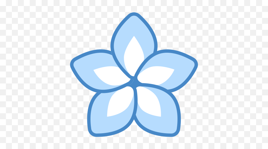 Spa Flower Icon - Free Download Png And Vector Blue Flower Icon,Flower Icon Png