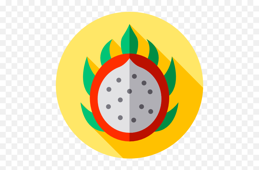 Dragon Fruit - Dragon Fruit Svg Icon Png,Dragon Fruit Png