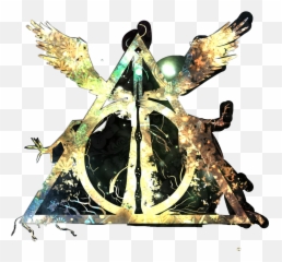 Magic - Harry Potter Ei Doni Della Morte Simbolo Png,Harry Potter Wand Png