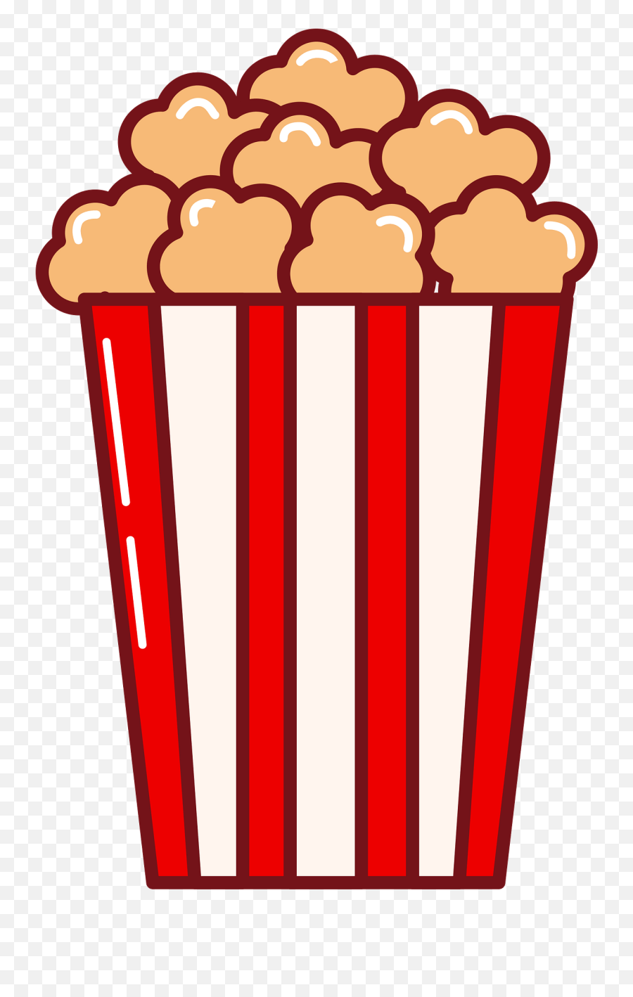 Clipart - Clip Art Png,Popcorn Clipart Png