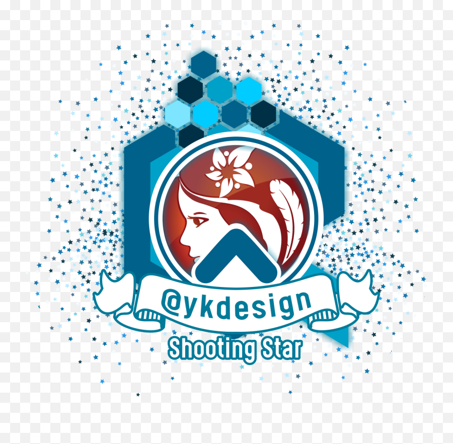 Quratoru0027s Shooting Star Ykdesign U2014 Steemit - Portable Network Graphics Png,Shooting Star Logo