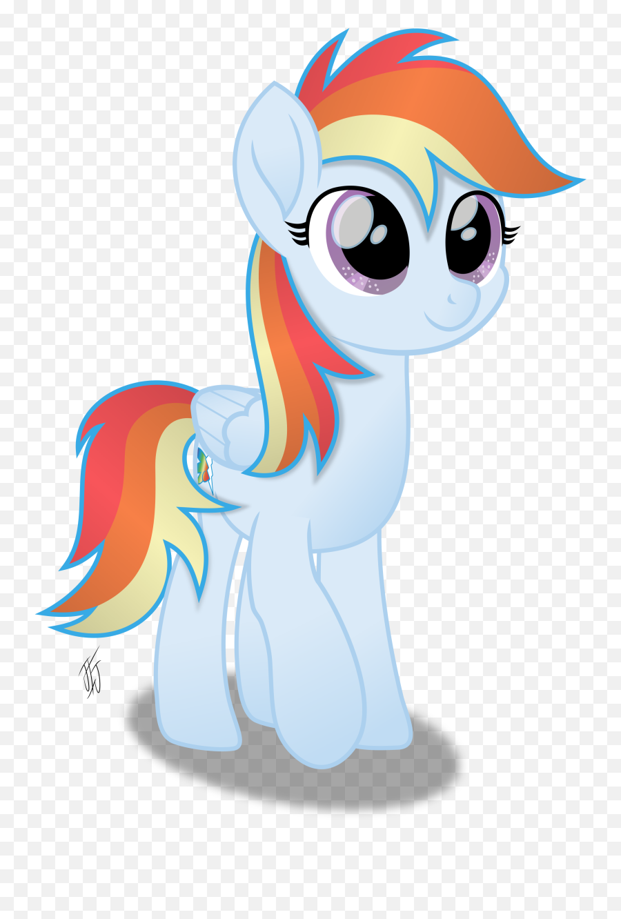 Rainbow Dash - Album On Imgur Cartoon Png,Rainbow Dash Png