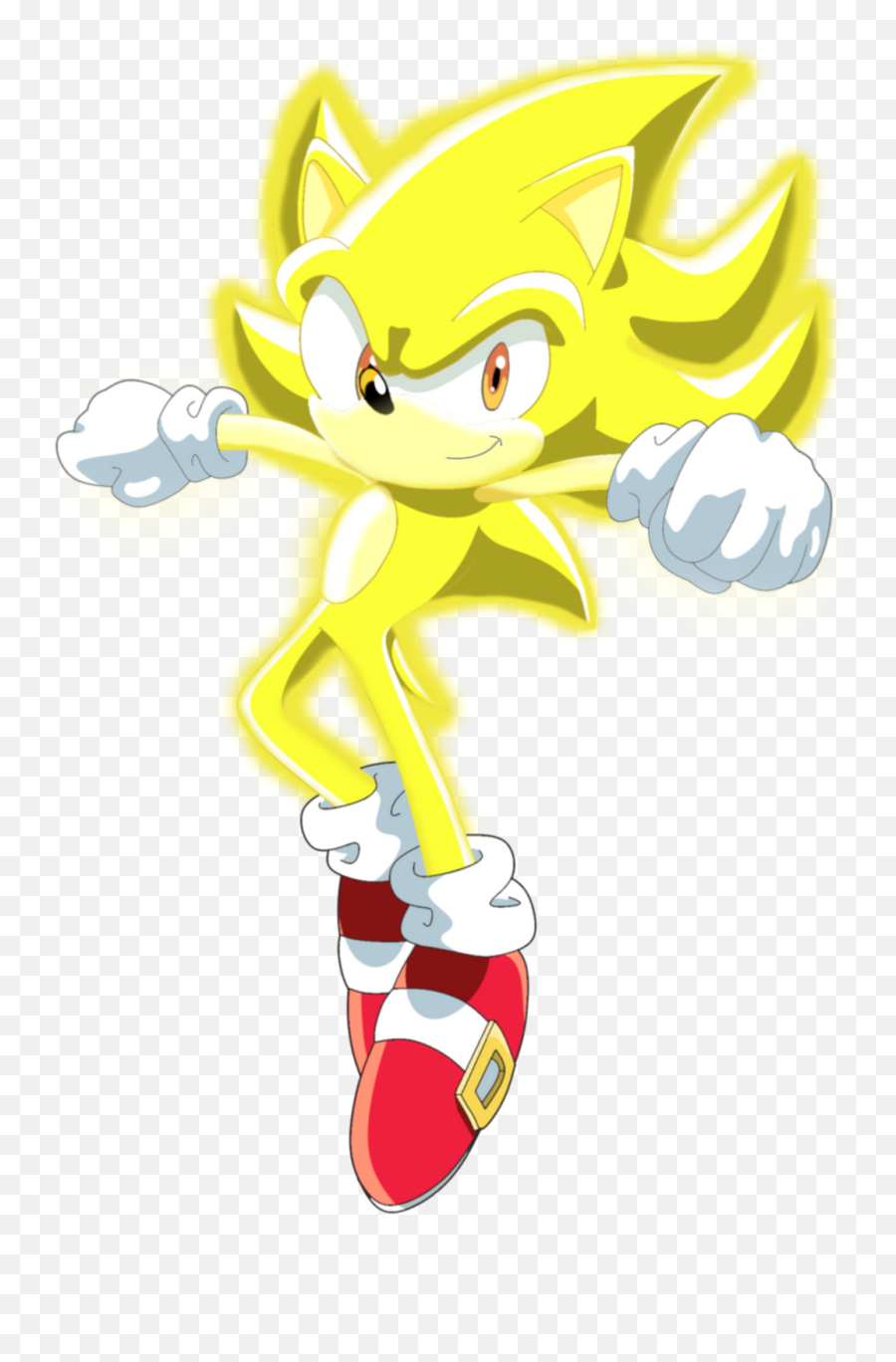 Golden Sanic - Shadow Super Sonic The Hedgehog Png,Sanic Transparent