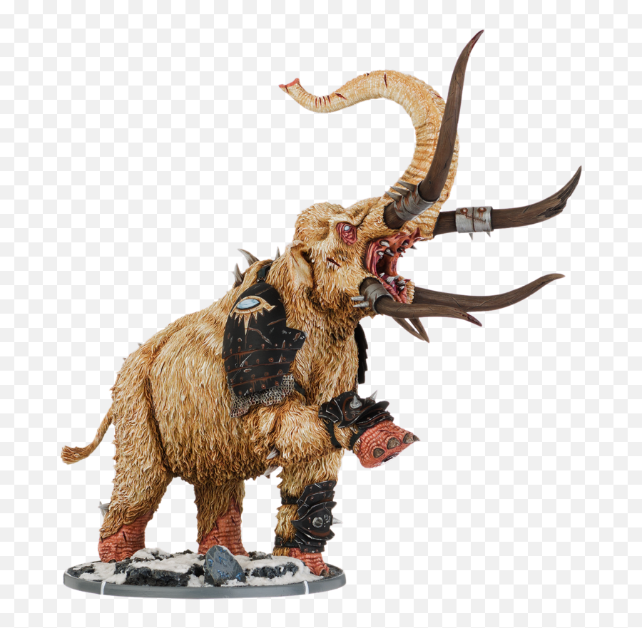 War Mammoth - Page 2 Chaos The Grand Alliance Community War Mammoth Miniature Png,Mammoth Png