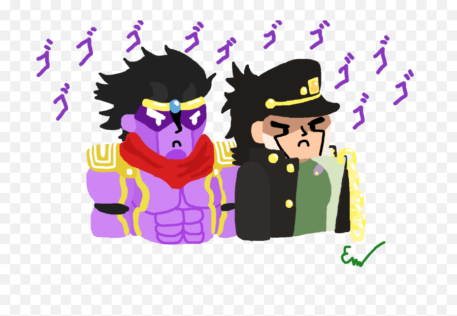 Gamu - Commissions Open On Twitter Haha Theyu0027re Fictional Character Png,Star Platinum Png