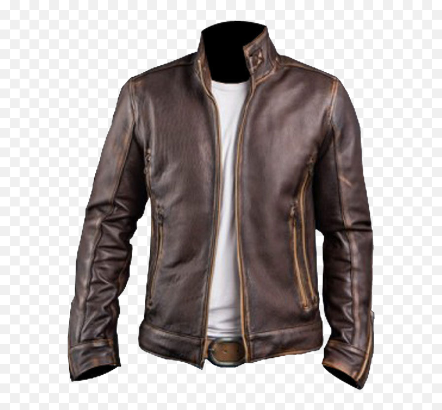 Leather Jacket For Men Png Transparent - Modern Leather Jacket Mens,Leather Png