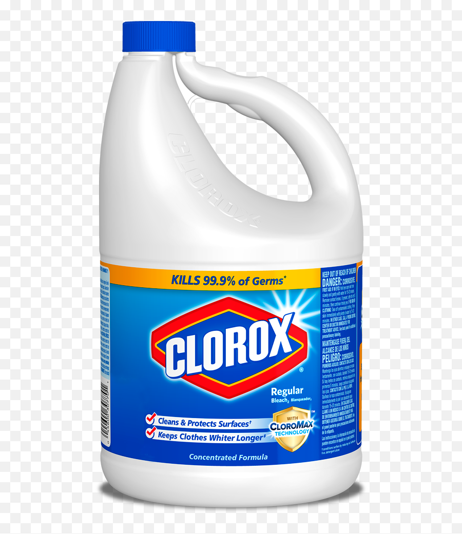 Clorox Regular With Cloromax - Clorox Company Png,Clorox Png