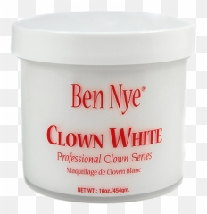 Clown Makeup Png - Ben Nye Clown White Makeup,Clown Makeup Png