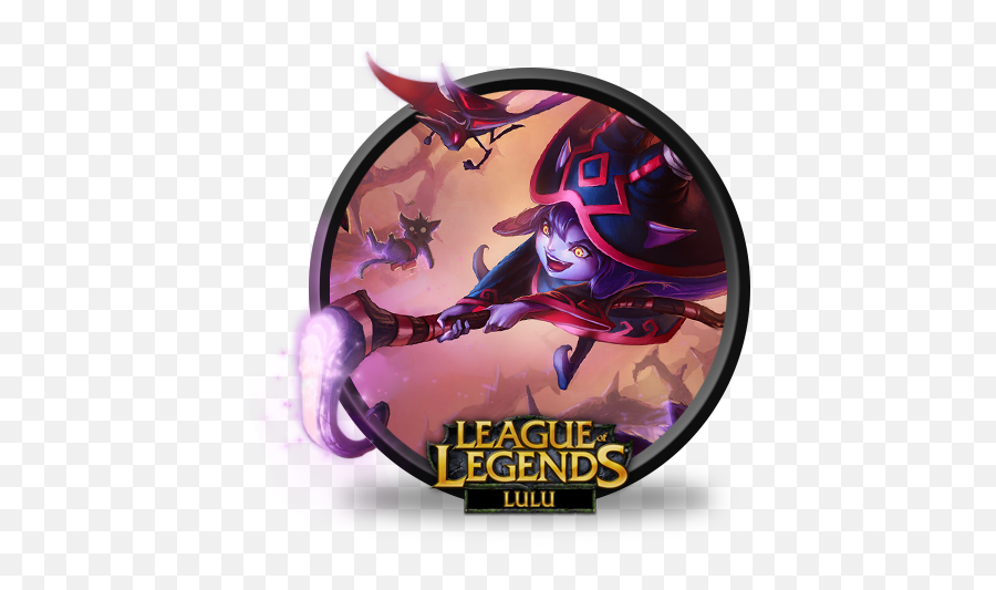 Lulu Icon 512x512px Png Icns - League Of Legends Wicked Lulu,League Of Legends Icon Png