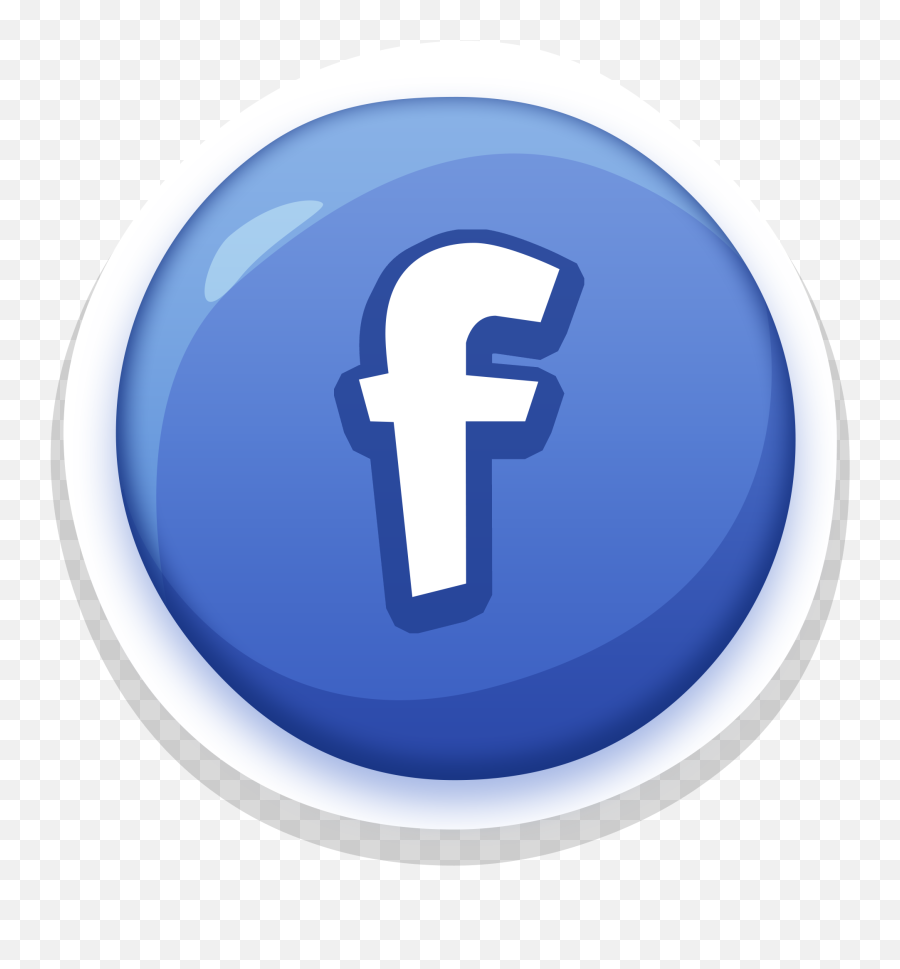 Facebook Button Png Image Free Download - Vertical,Facebook Button Png