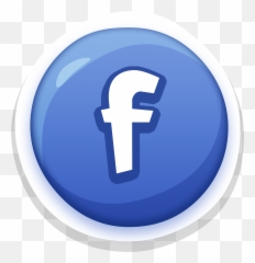 Facebook Button Png Image Free Download - Vertical