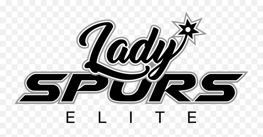 Lady Spurs Elite Basketball Apex - Calligraphy Png,Spurs Logo Images