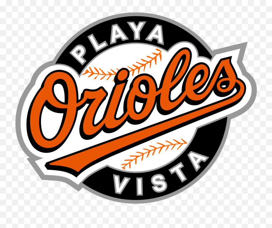 Playa Vista Orioles U2013 Hittershousela - Baltimore Orioles Png,Orioles Logo Png