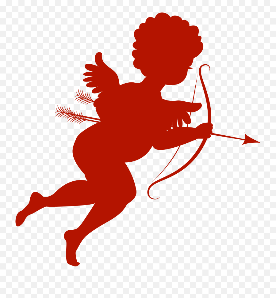 Red Cupid Png 1 Image