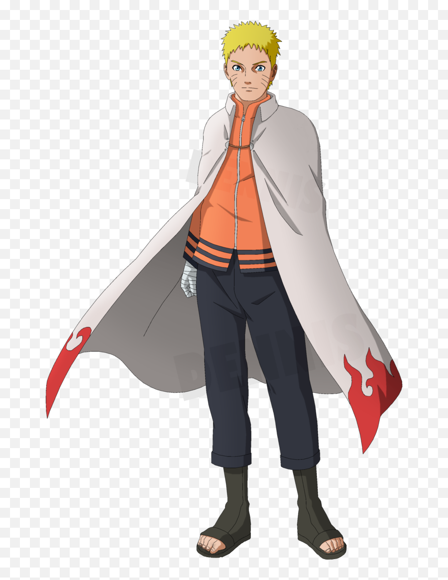 Naruto Seventh Hokage Uzumaki - Naruto Hokage Png,Naruto Hokage Png