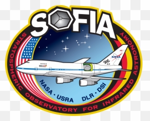 Download Hd Sofia Mission Patch - Nasa Logo png