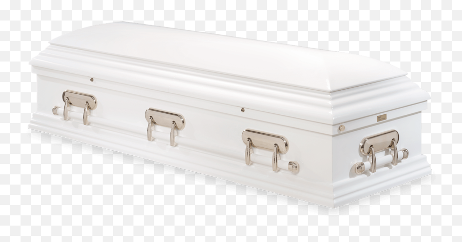 Heavenly White U2013 William Barrett U0026 Sons - White Coffins Png,Coffin Png