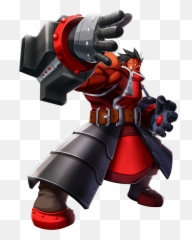 Blitzcrank Png - Deleted Blitzcrank As Iron Tager Tager Blazblue Chrono Phantasma,Blazblue Logo