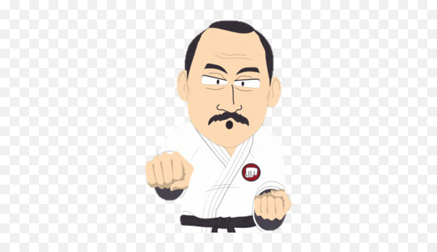Karate Instructor South Park Archives Fandom - Martial Arts Belt Png,Karate Png