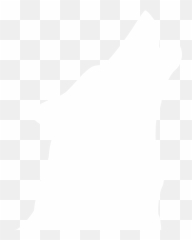 Free Wolf Head Silhouette Png Download 1555114 - PNG Howling Outline