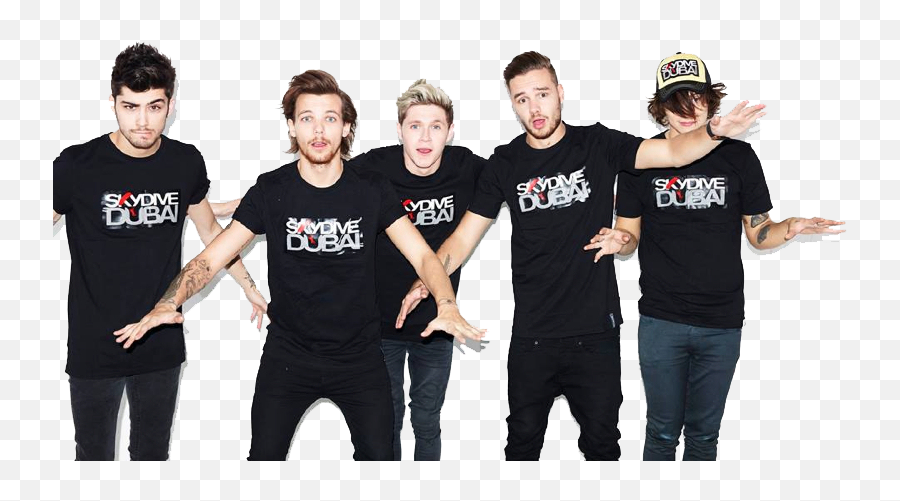 One Direction Christmas Clipart - One Direction Dubai Png,One Direction Transparents
