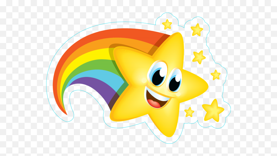 Picture 126057 - Shooting Star Png Rainbow Con Imágenes Peppa Pig But Unicorn,Flecha Roja Png