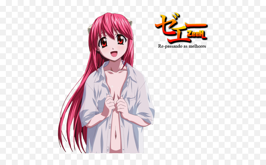 Lucy Png - Elfen Lied Lucy Png,Lucy Png