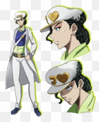 Your Bizarre Adventure Yandere Is Unbreakable - 1 Yn Jotaro Part 4 Girl Png,Josuke Png