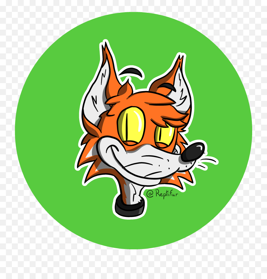 2015 - 0915 Fox Head U2014 Weasyl Fictional Character Png,Fox Head Png