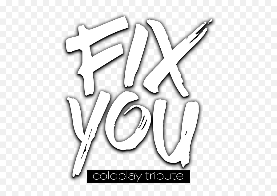 Fix You - Coldplay Tribute Band Language Png,Coldplay Logo