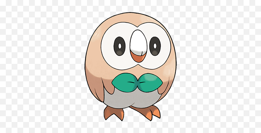 Rowlet Tynker - Single Ash All Pokemon Png,Rowlet Png