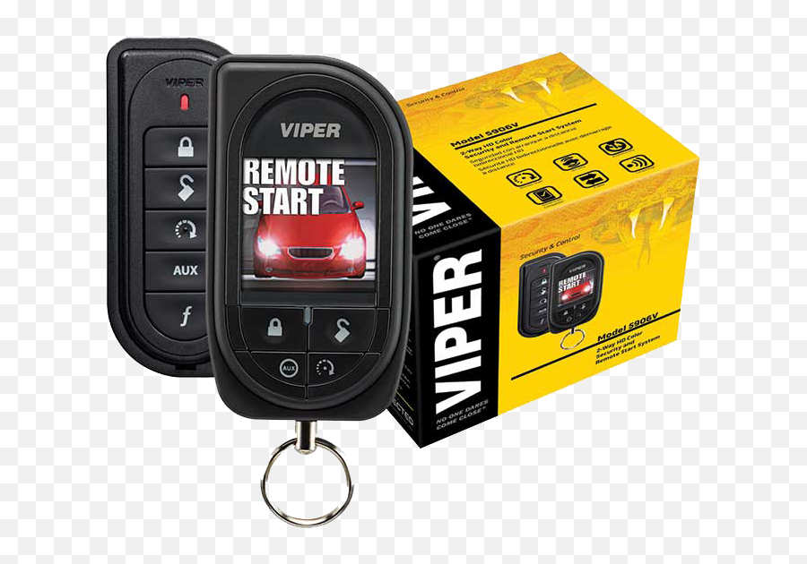 Viper Color Oled 2 - Way Security Remote Start System Viper Ds4 Remote Start Png,Viper Png
