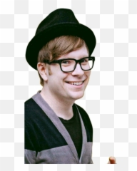 Patrick Stump Fall Out Boy - Patrick Stump Fedora Png,Fall Out Boy Transparent